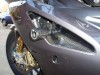 R&G CP0107BL Aero padací chrániče Aprilia RSVR montáž horní kapotáže černé